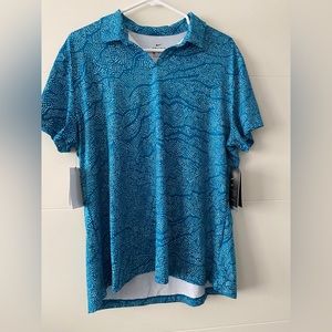 NWT Women Nike Golf Dry Fit Shirt/Polo
